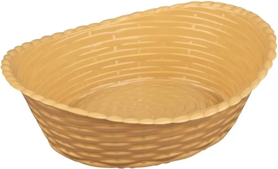 Olympia Kristallon Ovaal Tafelmandje 260x215mm