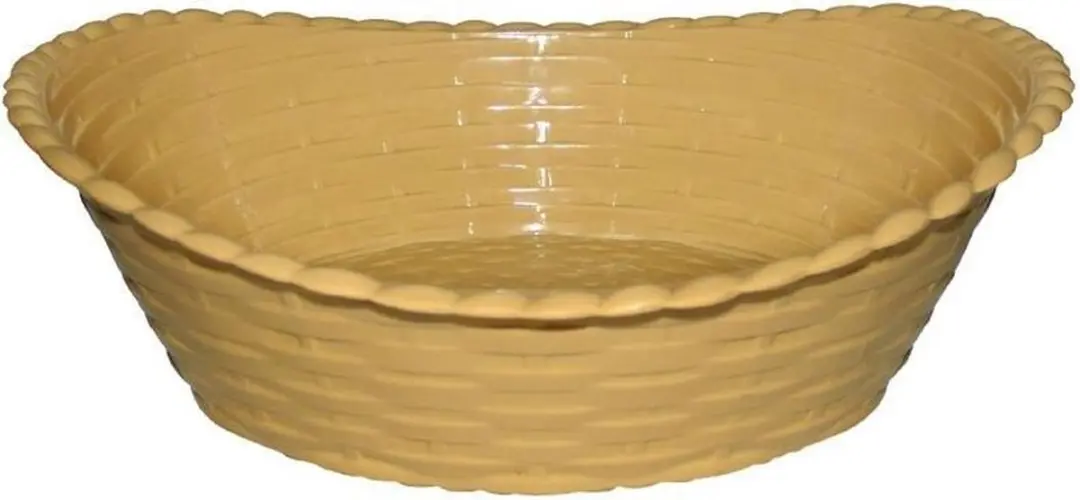 Olympia Kristallon Ovaal Tafelmandje 260x215mm - Bruin