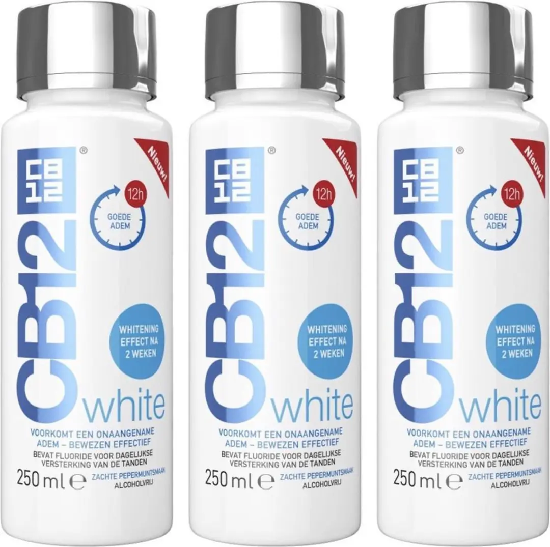 CB12 White Mondspoeling