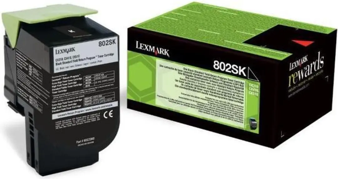 LEXMARK 802SK tonercartridge