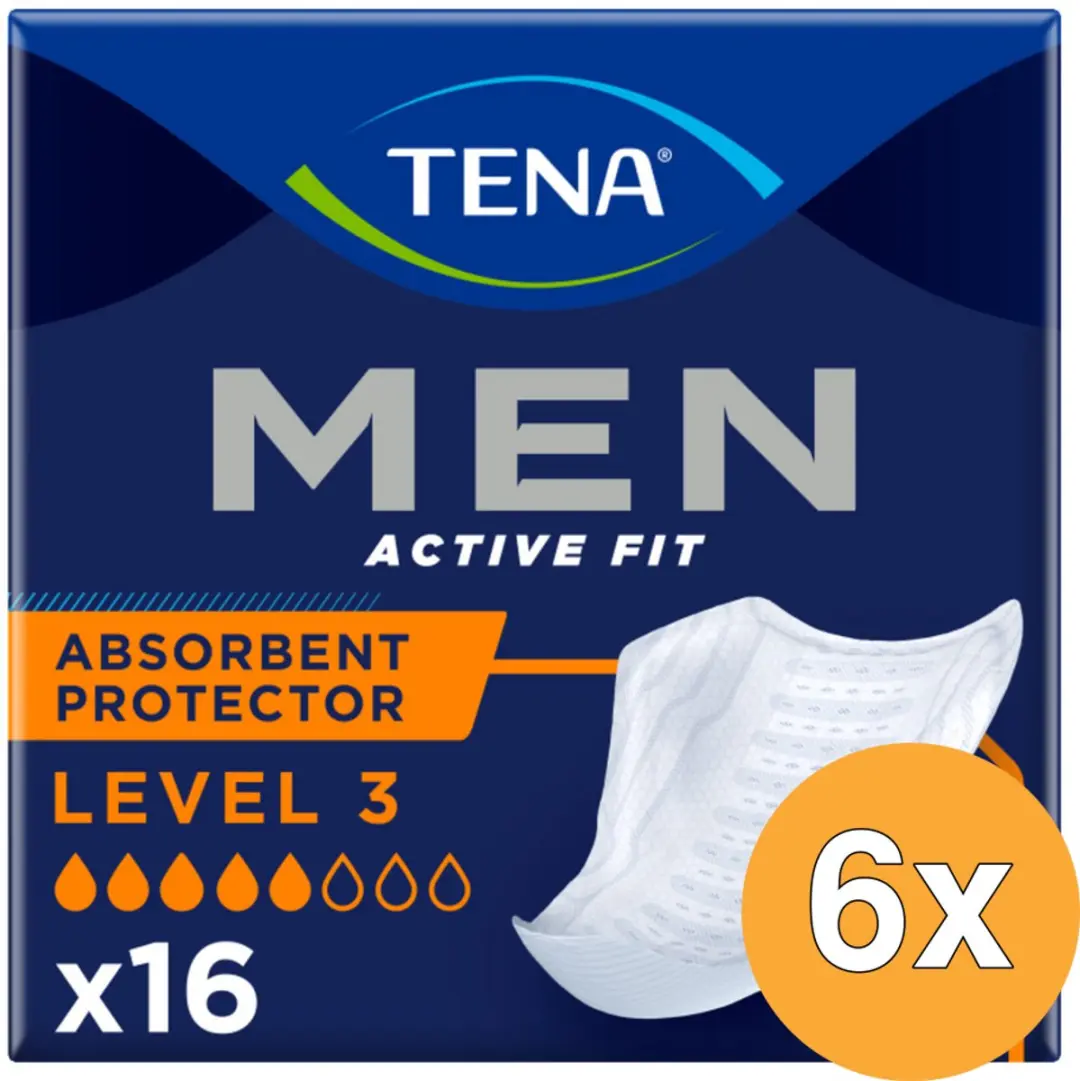 TENA Men Active Fit Level 3 - 96 Stuks