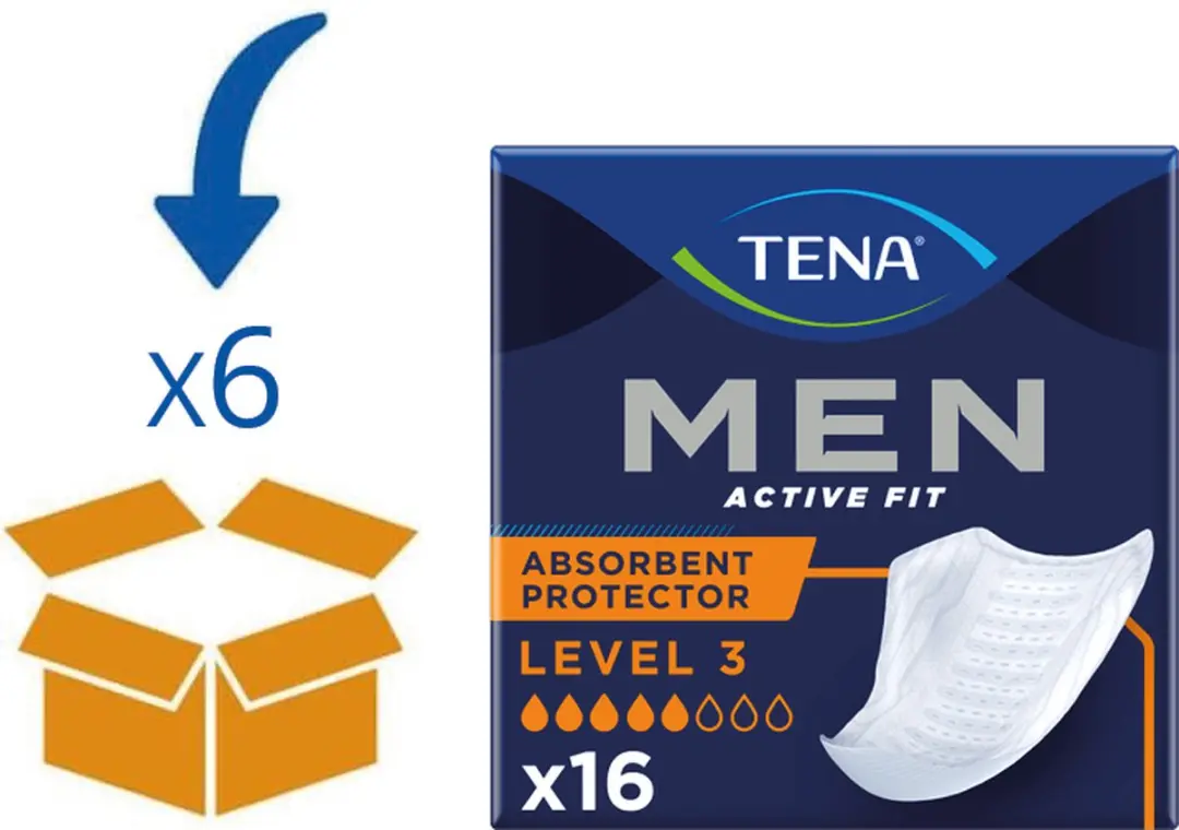 TENA Men Active Fit Level 3