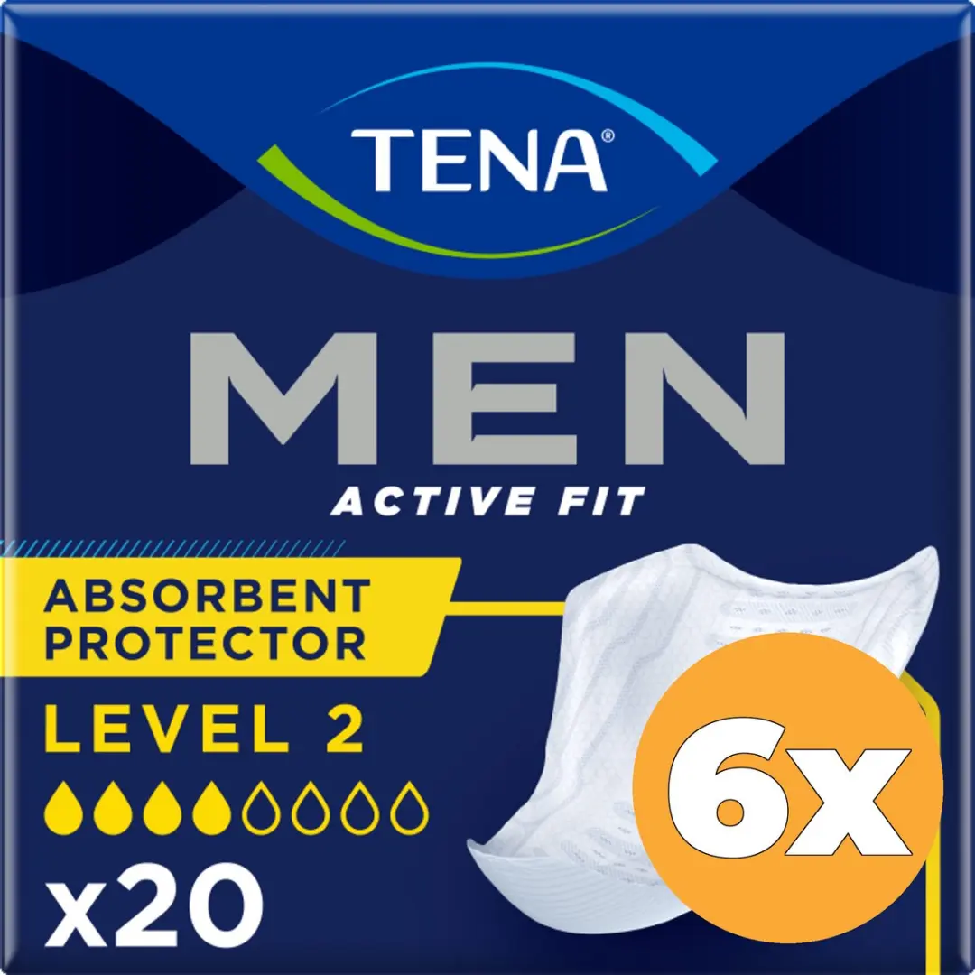 TENA Men Active Fit Level 3 - 96 Stuks