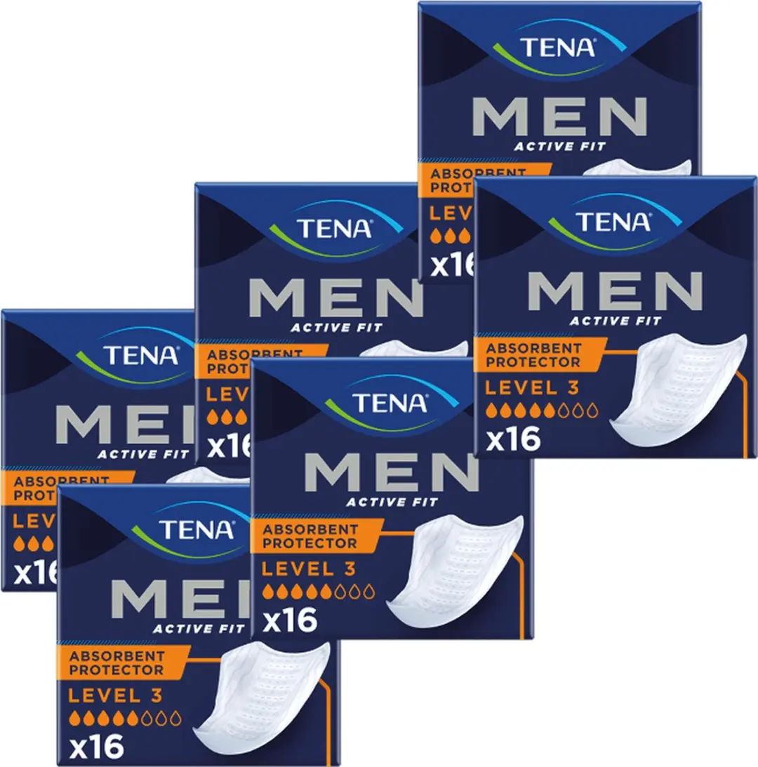 TENA Men Active Fit Level 3 - 96 Stuks