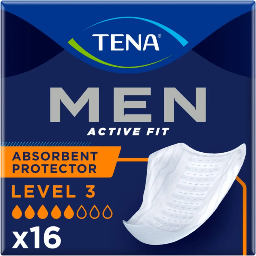 TENA Men Active Fit Level 3 - 96 Stuks
