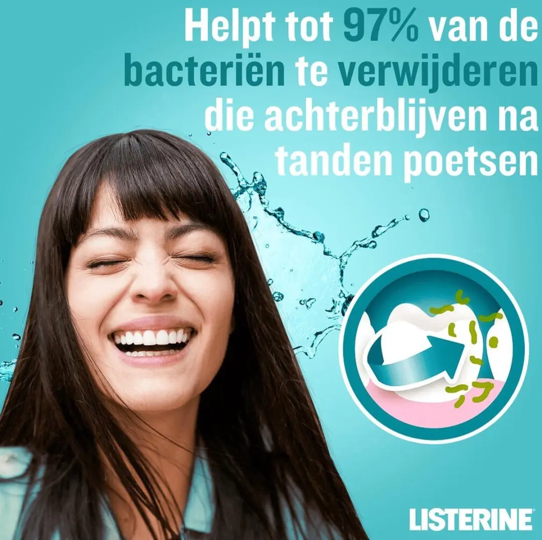 Listerine Cool Mint Mondspoeling - 6x500ml