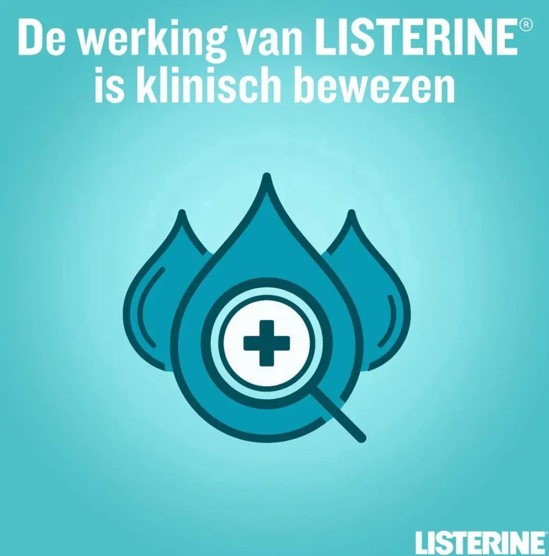 Listerine Cool Mint Mondspoeling - 6x500ml