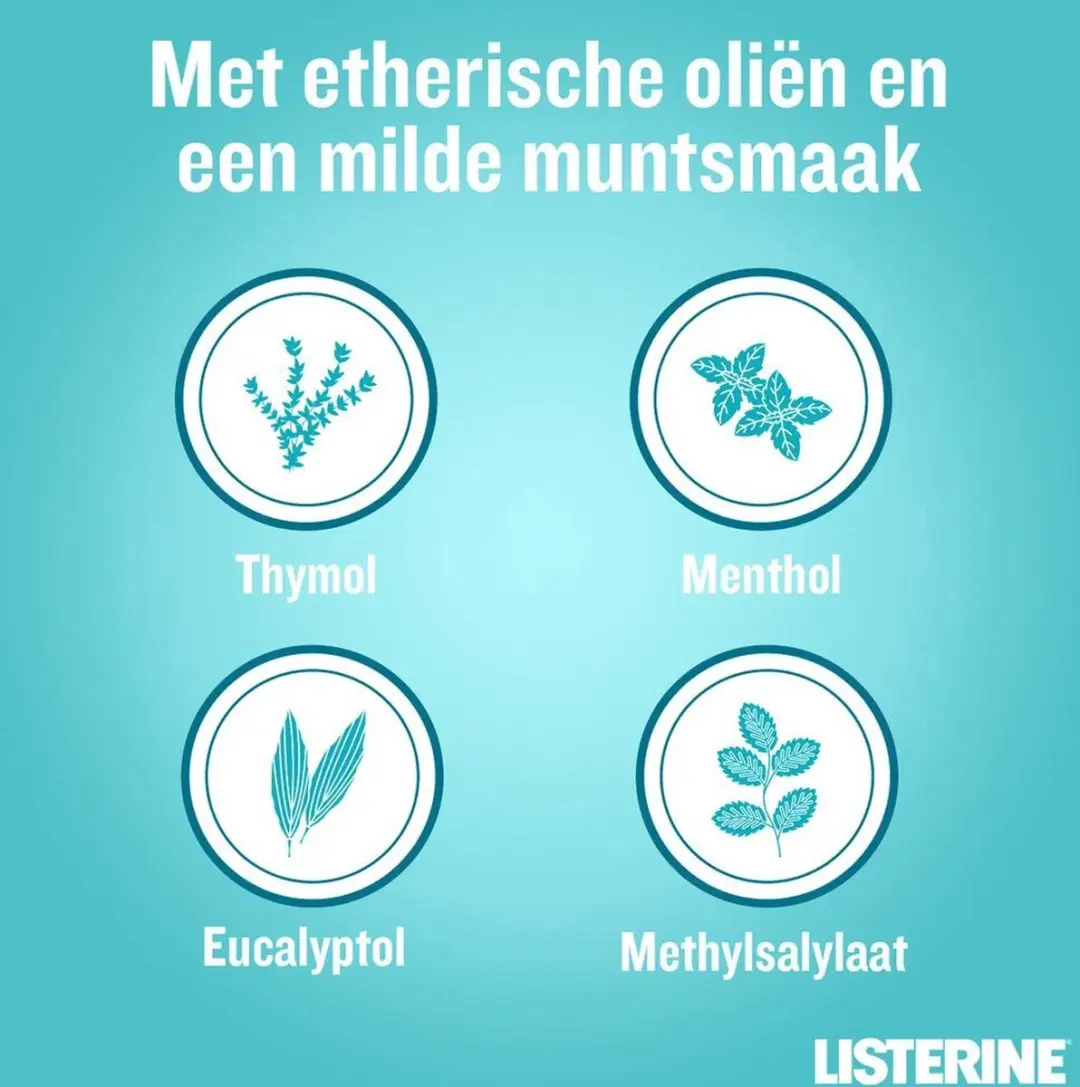 Listerine Cool Mint Mondspoeling