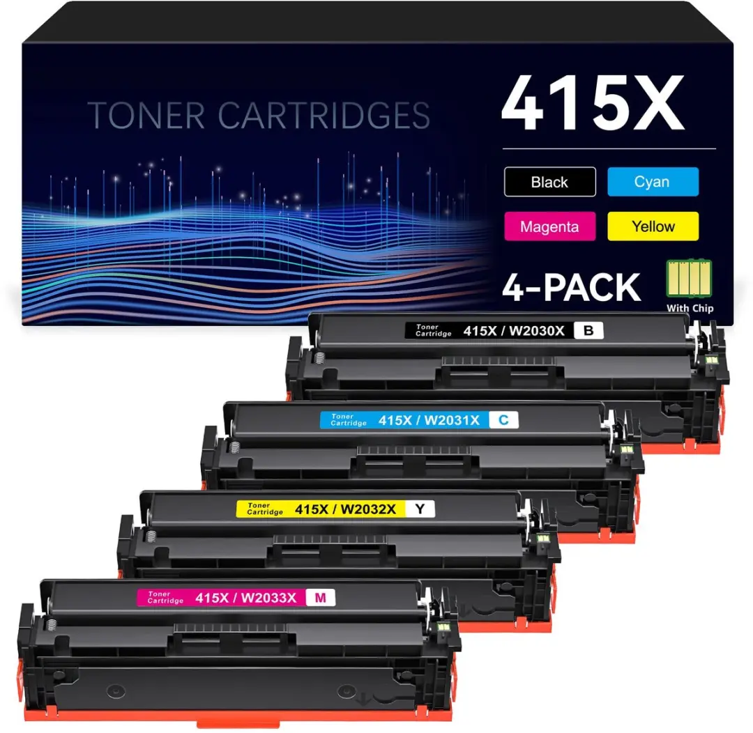 weCare H415X Tonercartridges 4-pack