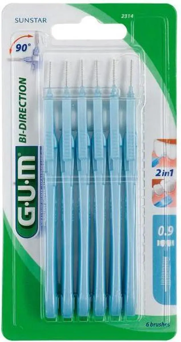 Gum Interproximale Micro Fino - Blauw