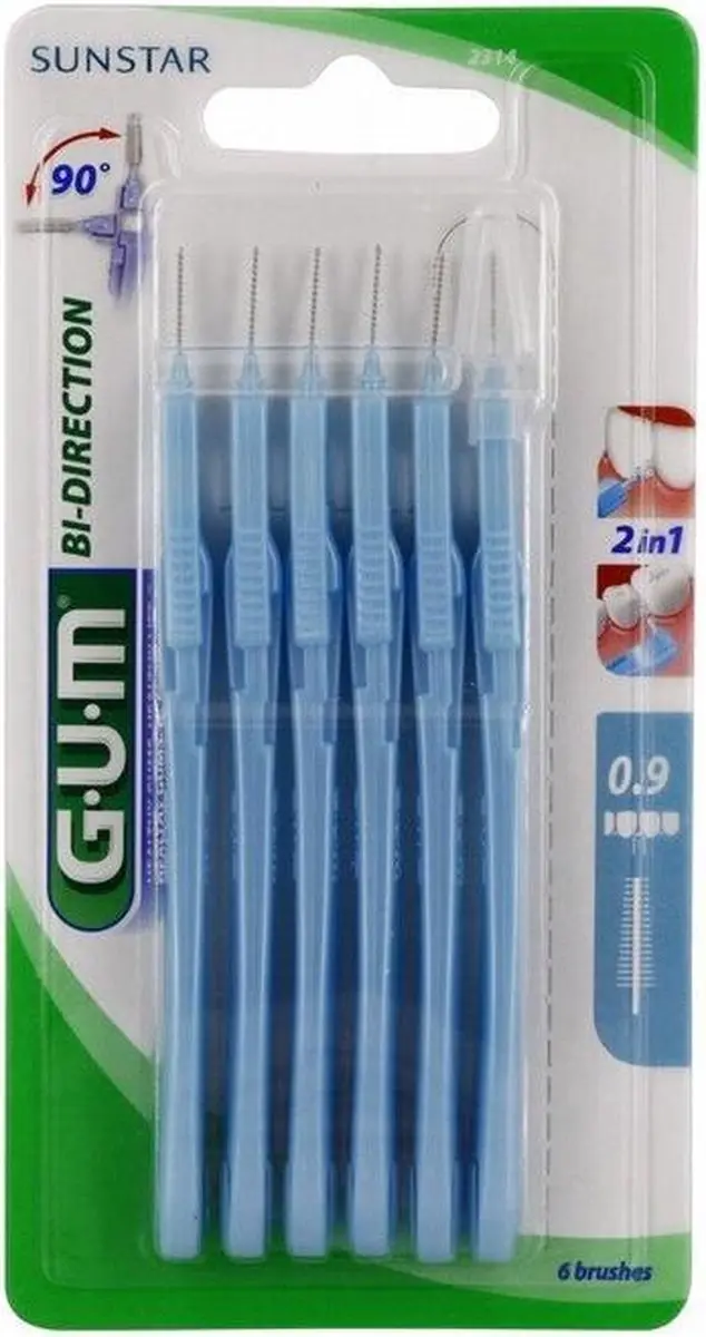 Sunstar Gum Interproximales Micro Fino