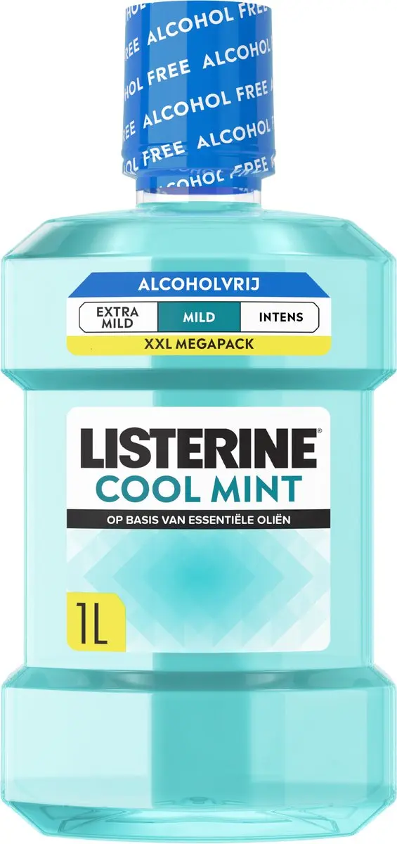 Listerine Cool Mint Mild Mondspoeling 1L