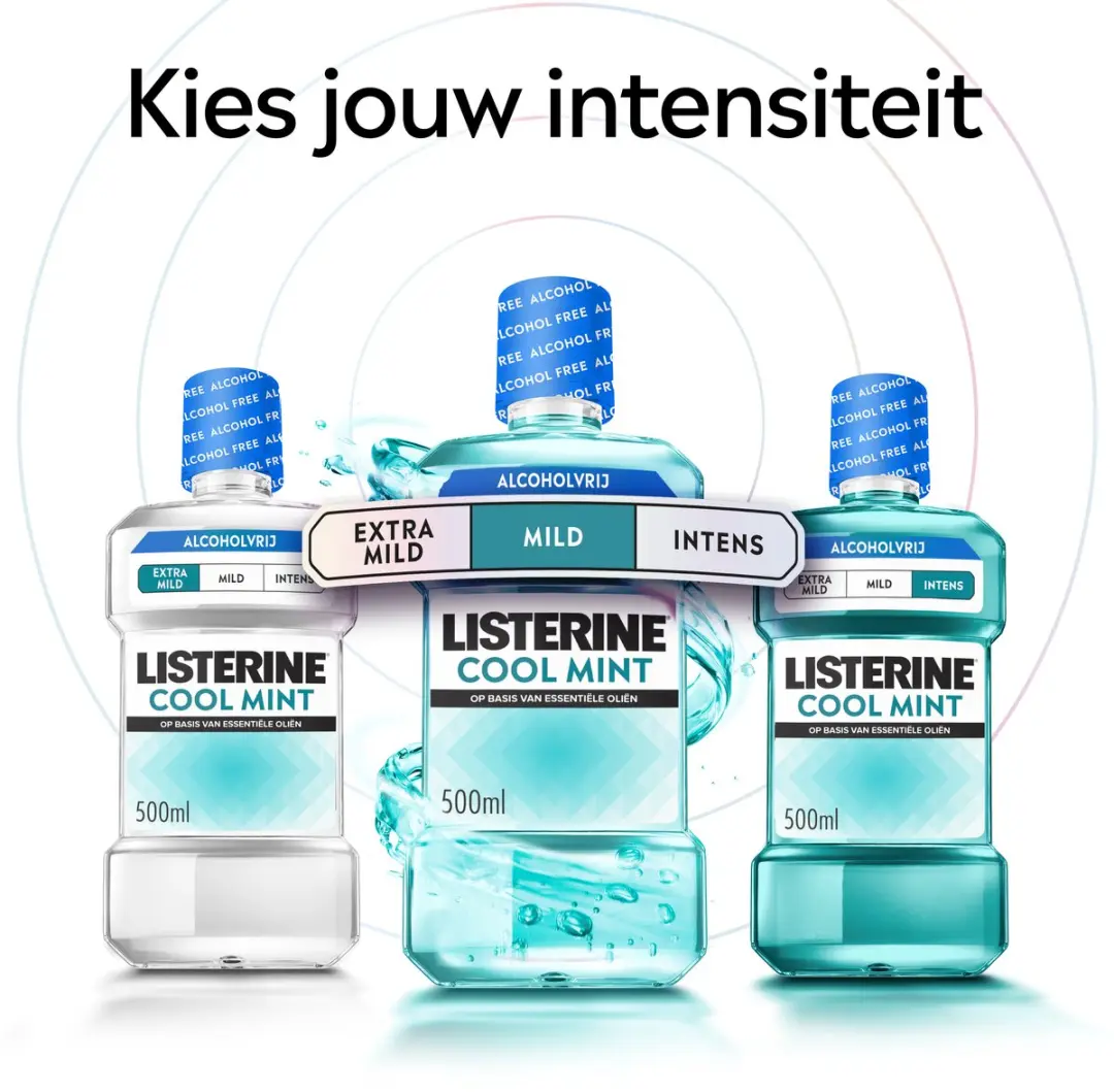 Listerine Cool Mint Mild Mondspoeling 1L