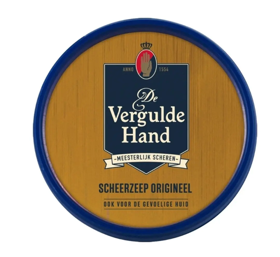 De Vergulde Hand Scheerset - 3 Stuks 350ml