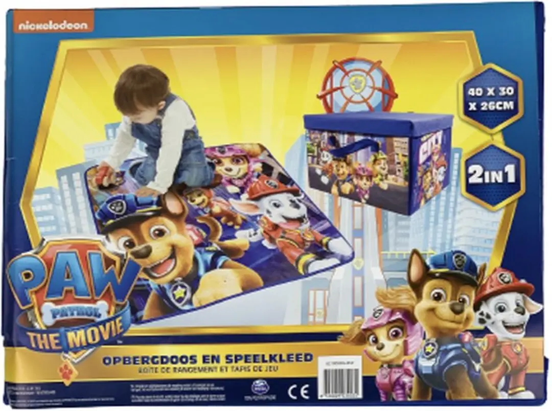 PAW Patrol Speelkleed Opbergdoos