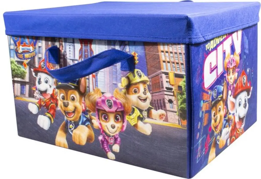 PAW Patrol Speelkleed Opbergdoos - 40x30x26cm - Blauw