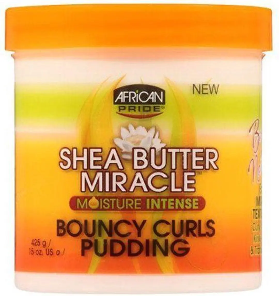 African Pride Shea Butter Bouncy Curls Pudding 425g