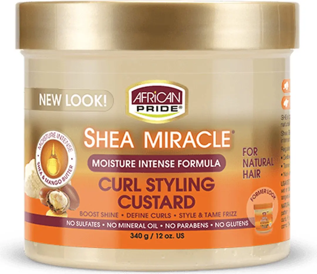 African Pride Shea Butter Bouncy Curls Pudding 425g