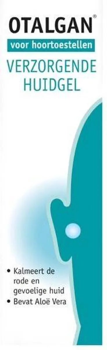 Otalgan Verzorgende Gel 15ml