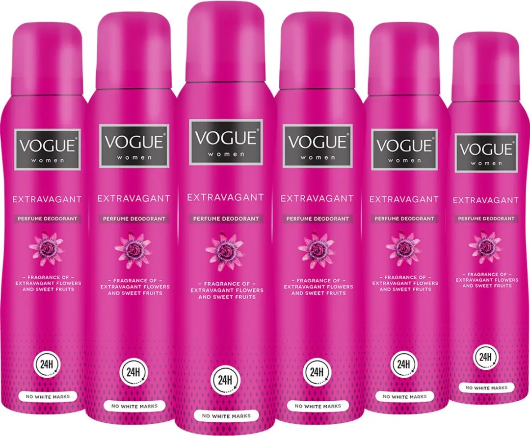 Vogue Extravagant Parfum Deodorant 150ml