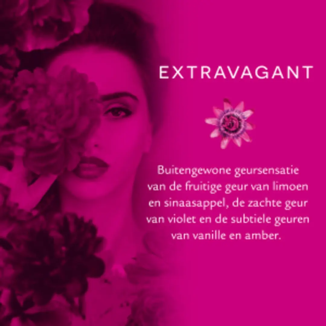 Vogue Extravagant Parfum Deodorant 150ml - 6 Stuks