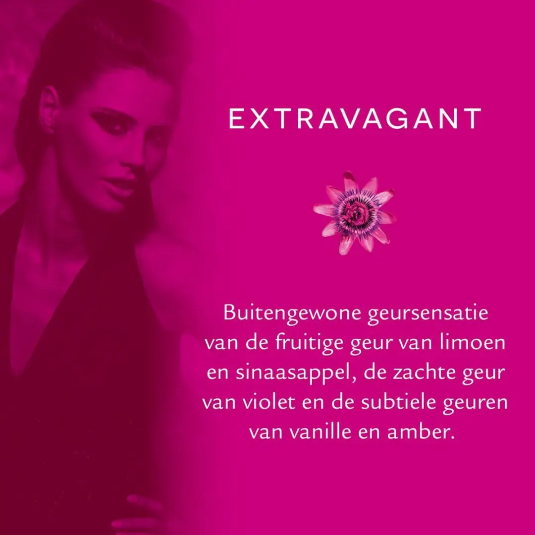 Vogue Extravagant Parfum Deodorant 150ml - 6 Stuks