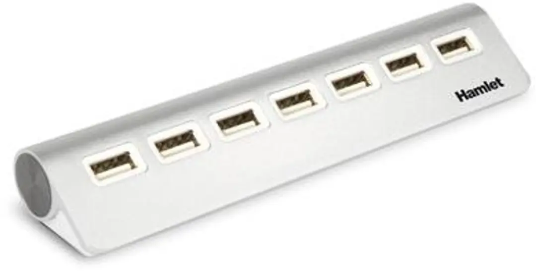Hamlet XHUB7020AL USB Hub 2.0