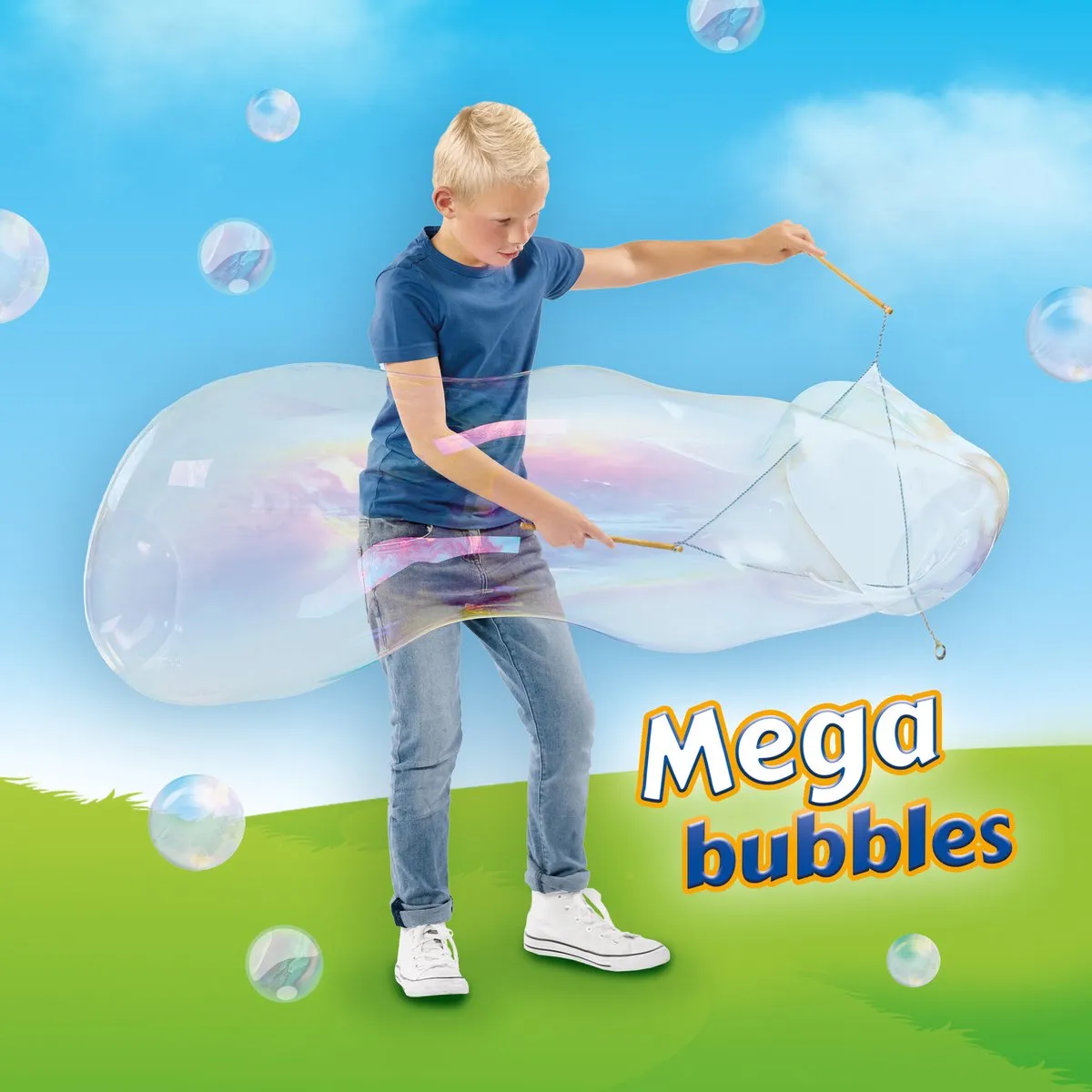 SES Creative Mega Bubbles Bellenblaas - 02251