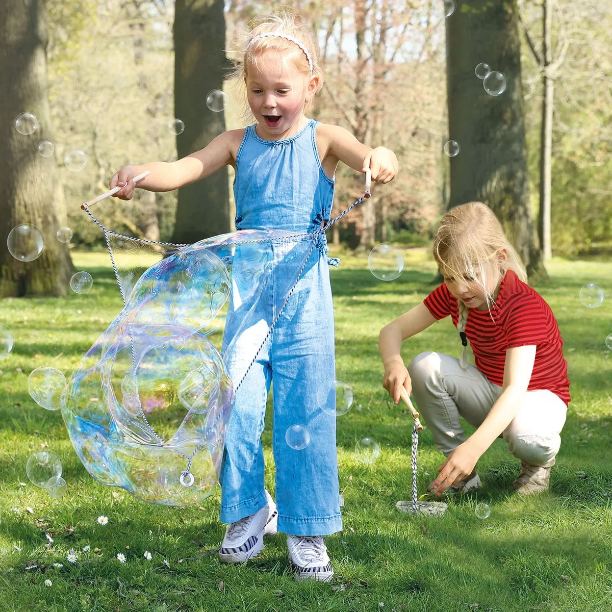 SES Creative Mega Bubbles Bellenblaas - 02251