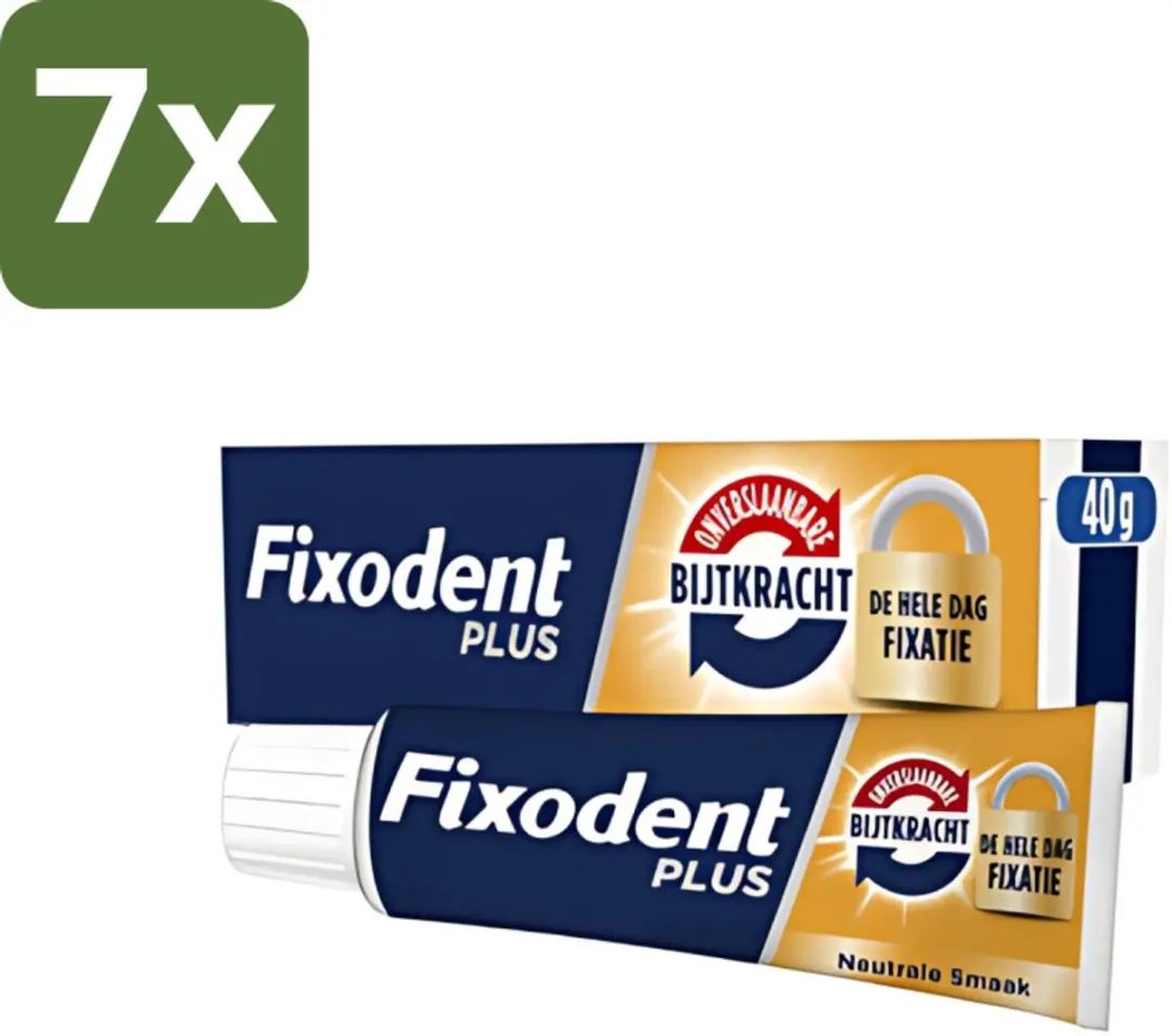 Fixodent Plus Kleefpasta 280mg