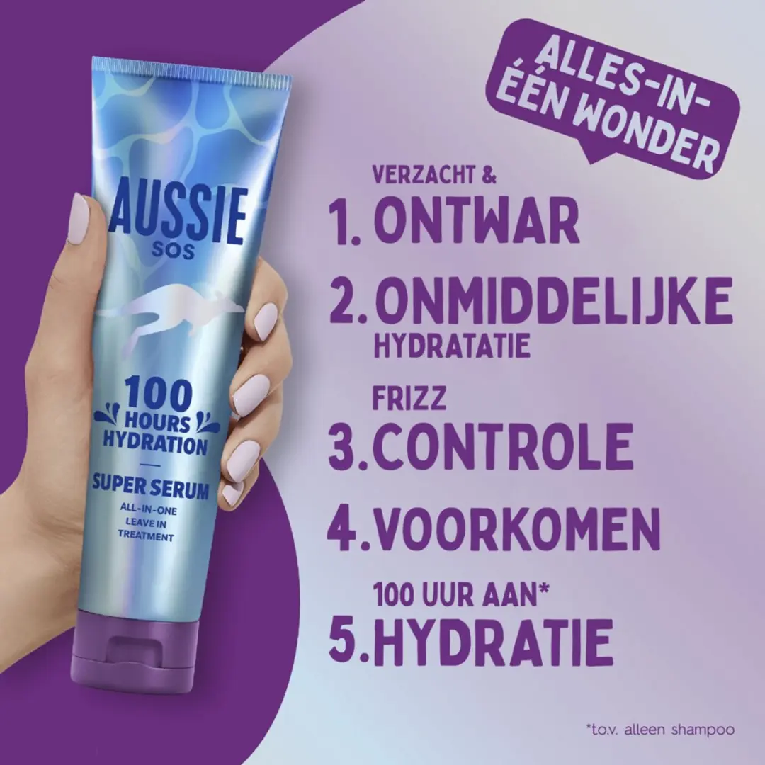 Aussie SOS Hydrate Lotion 6x160ml