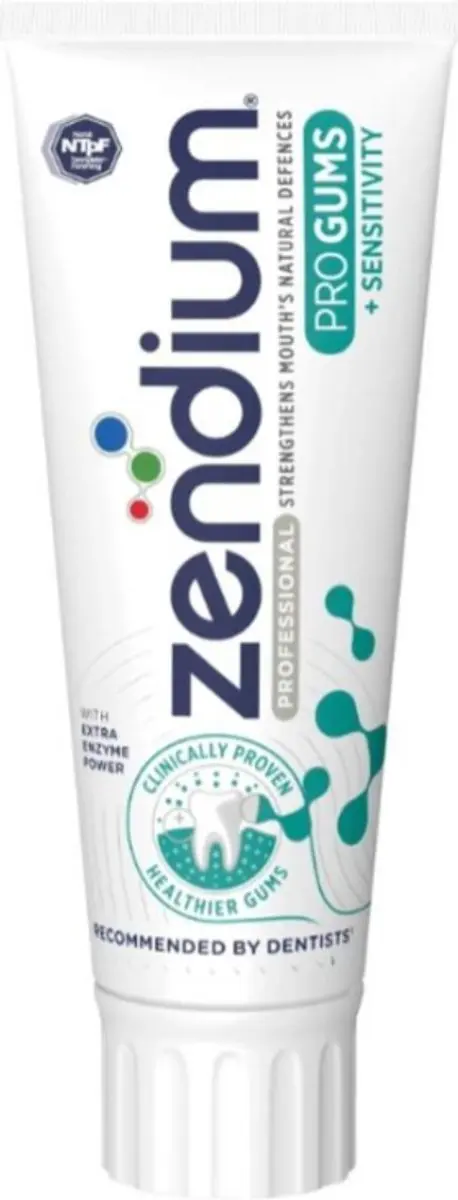 Zendium Pro Gums + Sensitivity Tandpasta 75ml