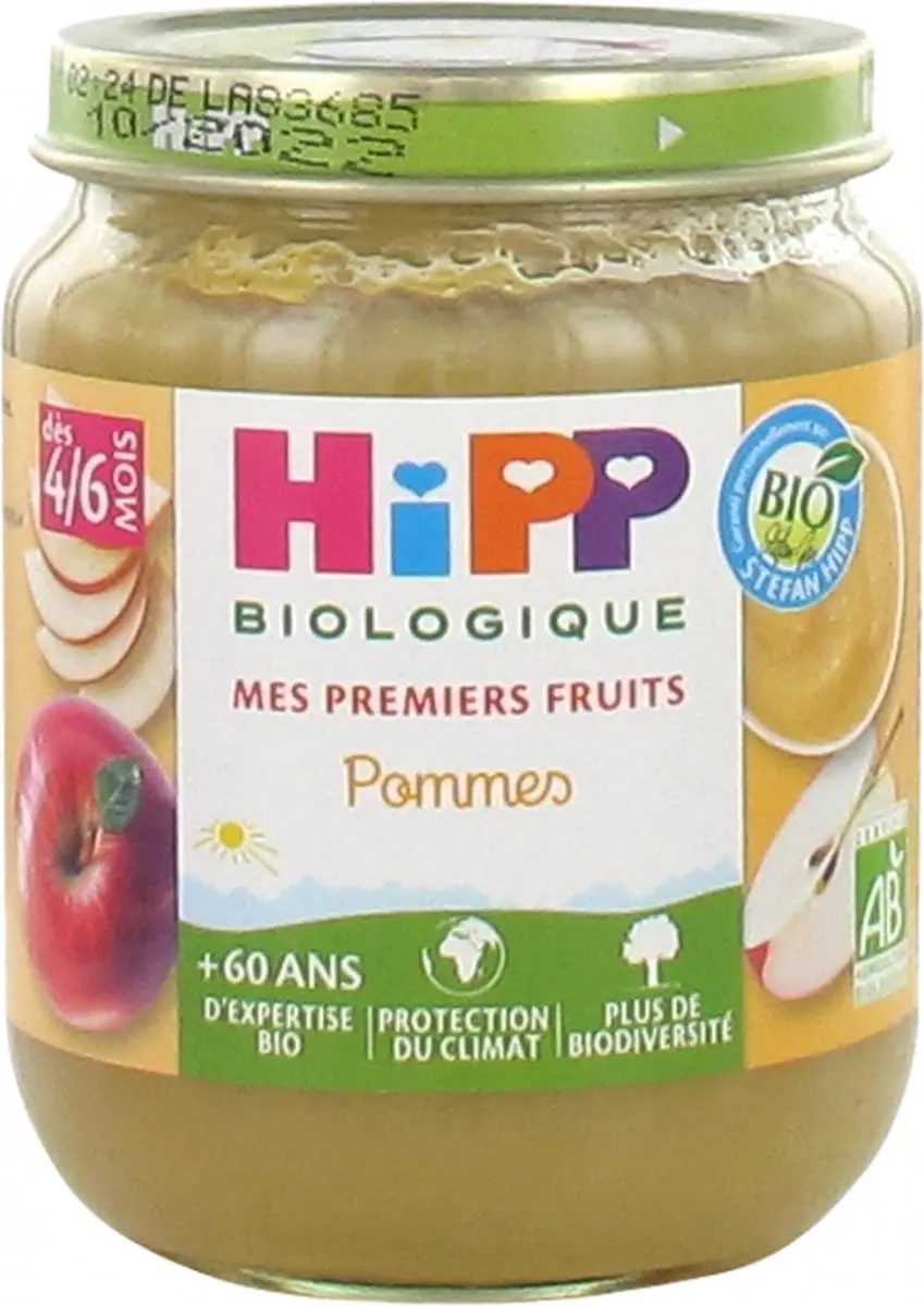 HiPP My First Fruits Appelmoes 125g