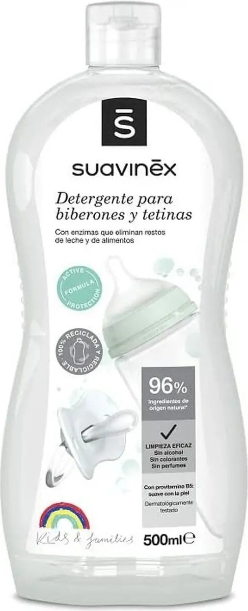 Suavinex Babyflesreiniger 500ml