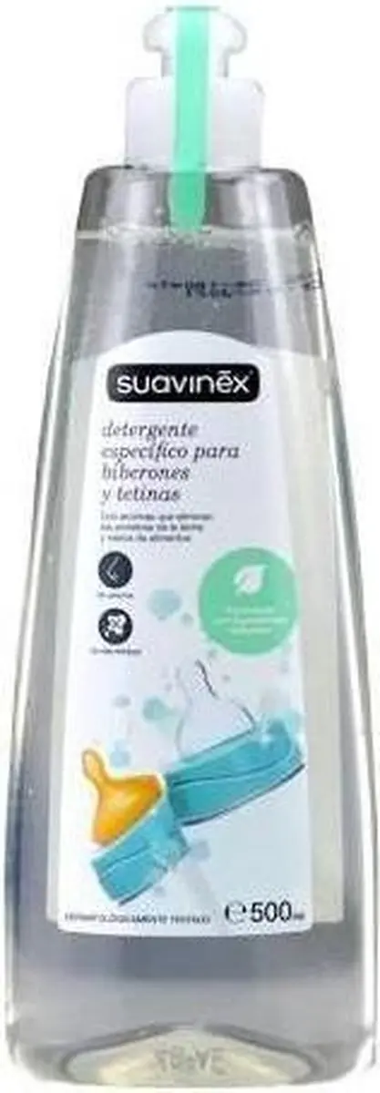 Suavinex Babyflesreiniger 500ml - Multikleur