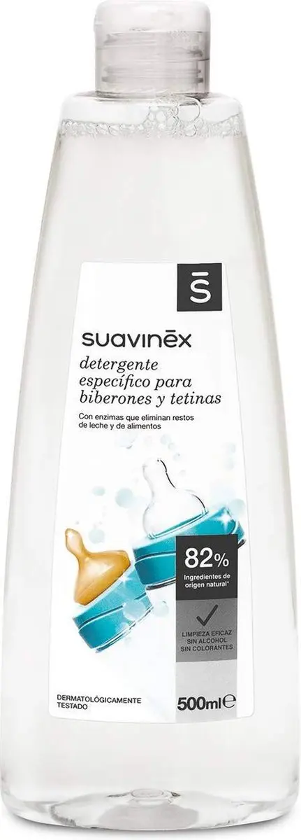 Suavinex Babyflesreiniger 500ml - Multikleur