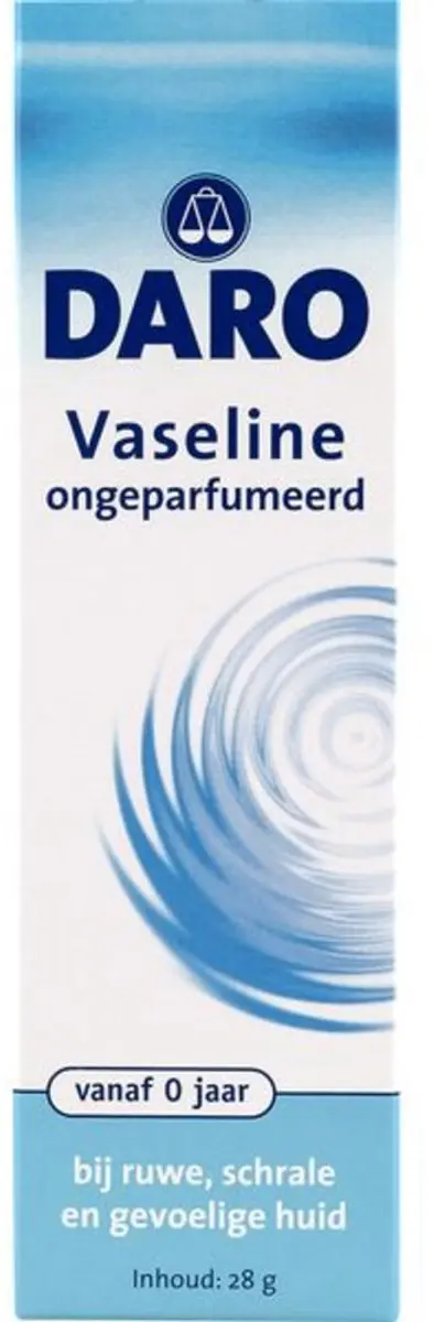 Daro Vaseline Tube - 3x28g Voordeelverpakking