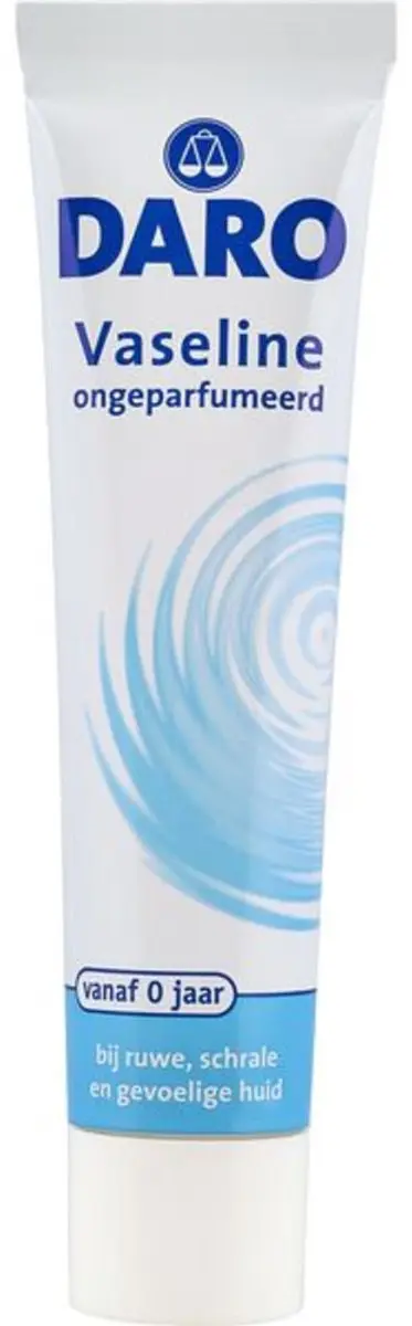 Daro Vaseline Tube - 3x28g Voordeelverpakking