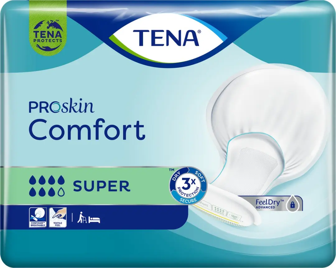 TENA Comfort Super Maat M - 36 Stuks