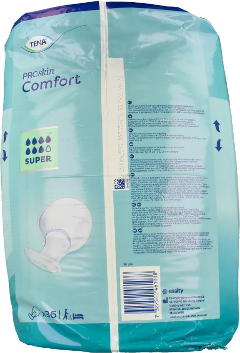 TENA Comfort Super Maat M - 36 Stuks