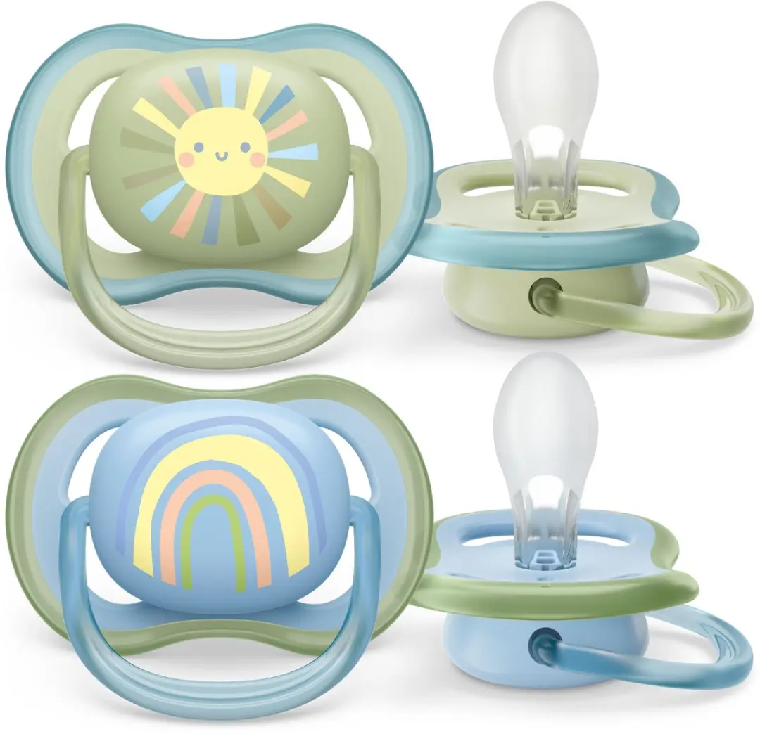 Philips Avent Ultra Air Fopspeen - 2 Stuks - Opbergetui - 6-18 Maanden - afbeelding 6 van 6