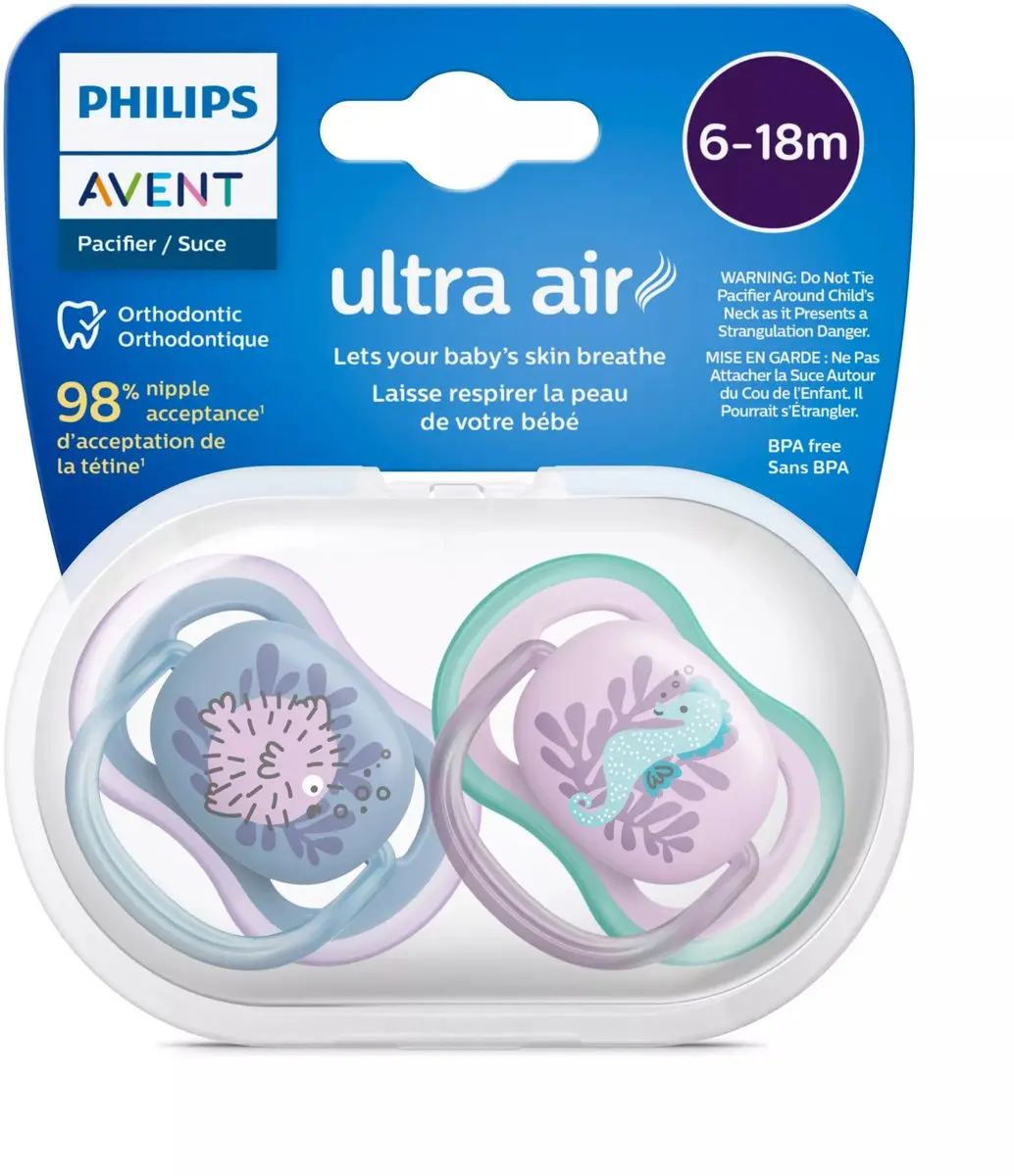 Philips Avent ultra air Fopspeen