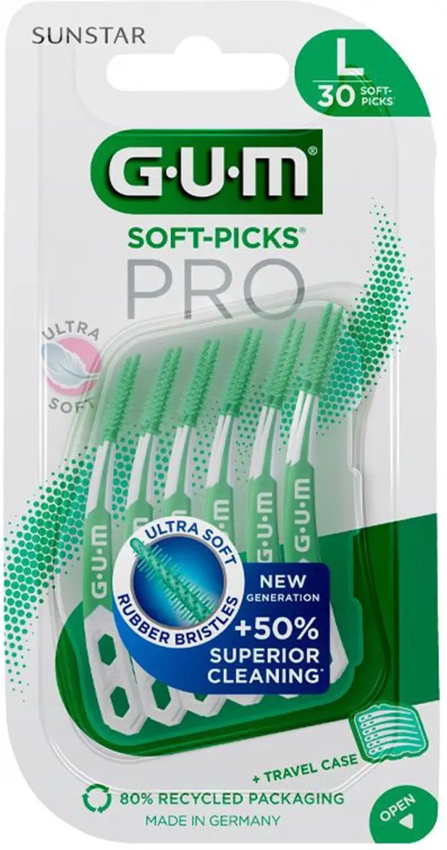 Gum Soft Picks PRO Large - 30 Stuks