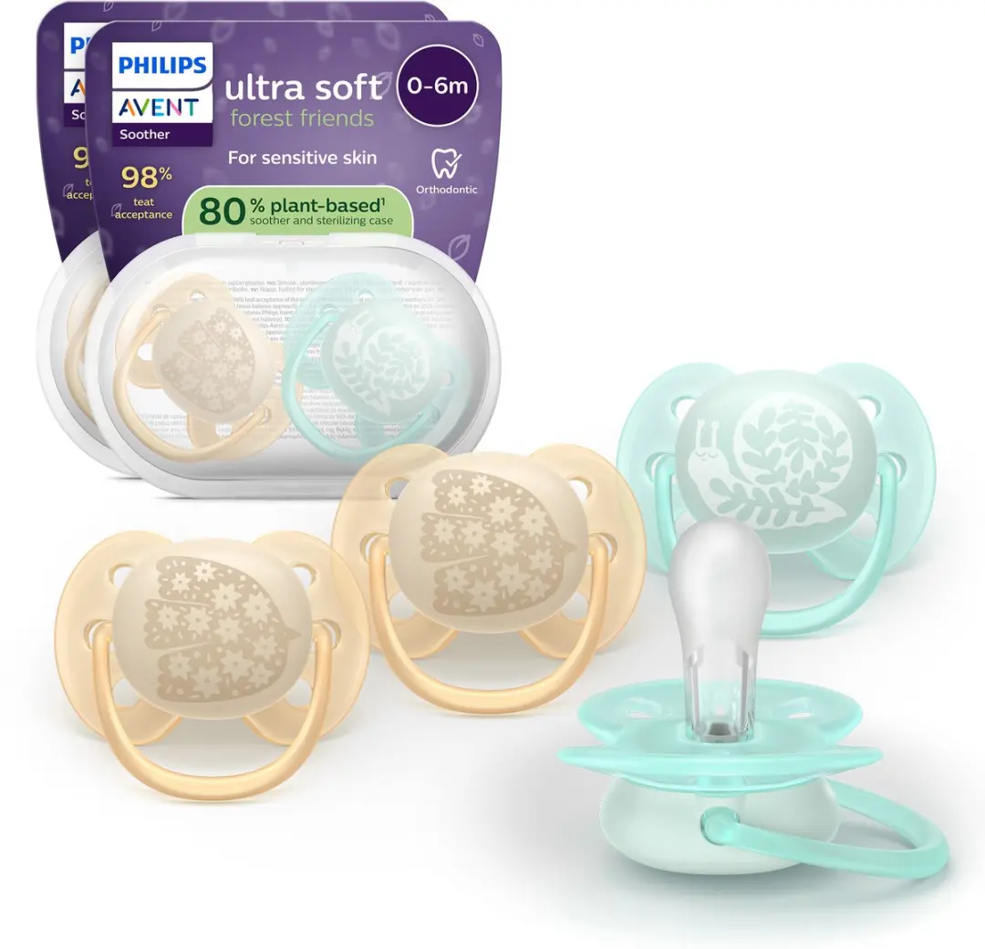 Philips Avent Ultra Soft SCF091/49 Fopspeen
