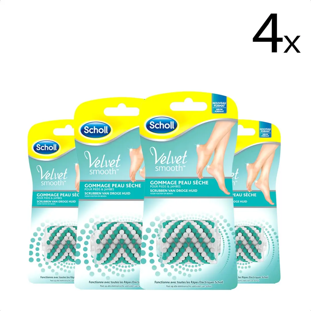 Scholl Voetvijl Navulling Velvet Smooth