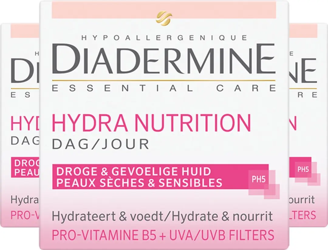Diadermine Essential Care Dagcrème Hydra Nutrition
