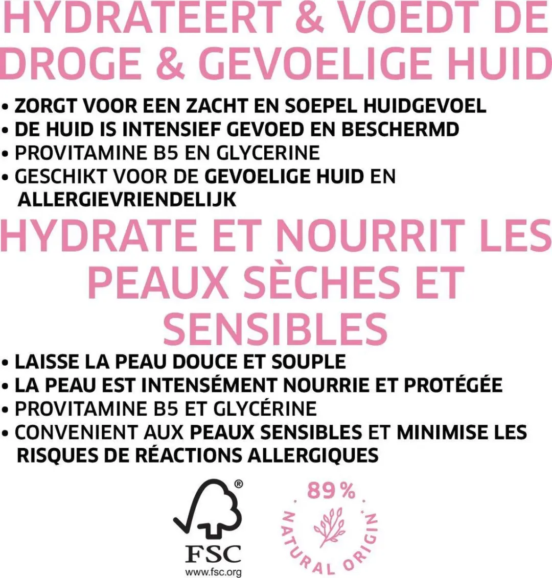 Diadermine Essential Care Dagcrème Hydra Nutrition - 3x50ml