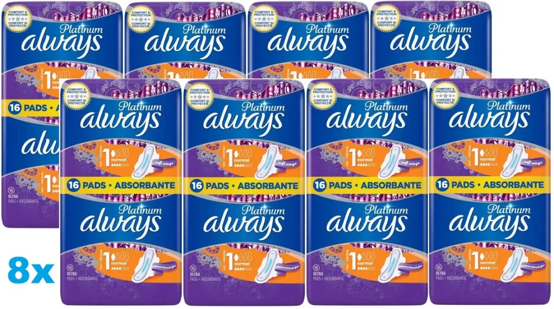 Always Platinum Maandverband Maat 1