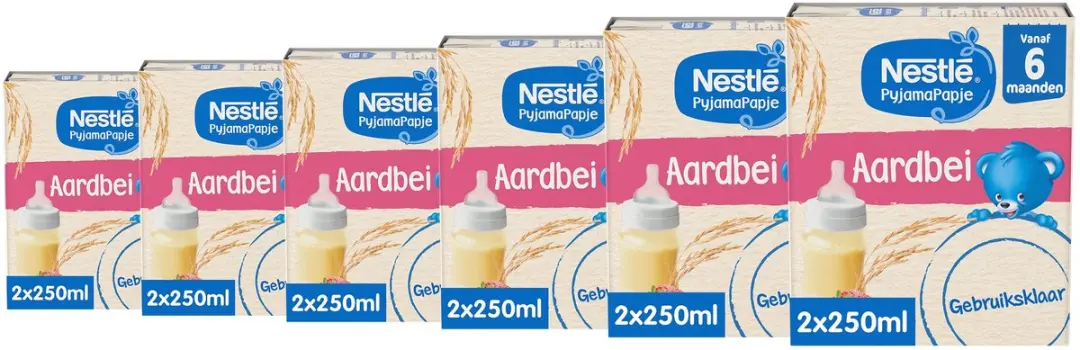 Nestlé PyjamaPapje Aardbei