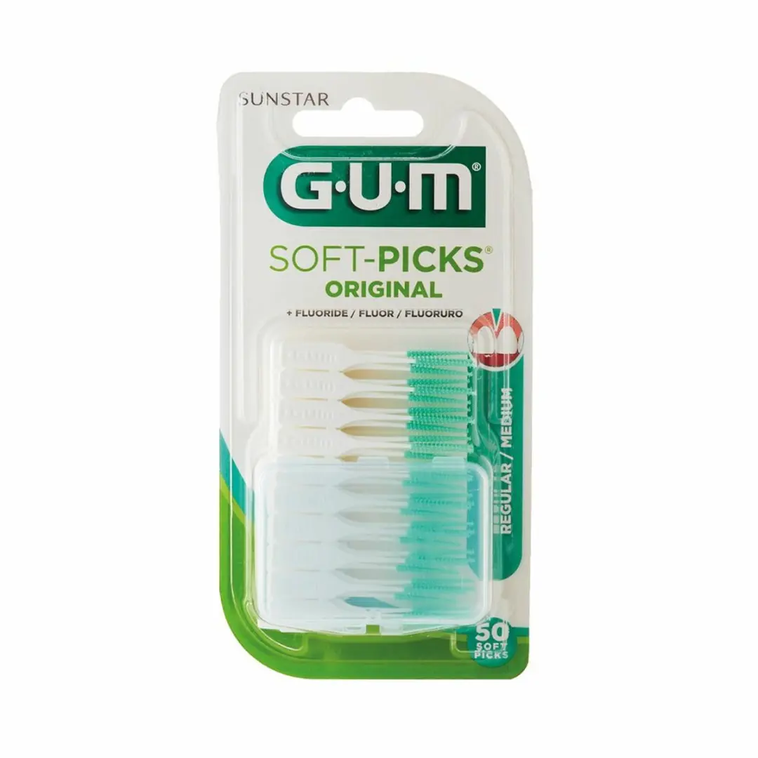 Gum Soft-Picks Original Medium - 200 Stuks (4x50)